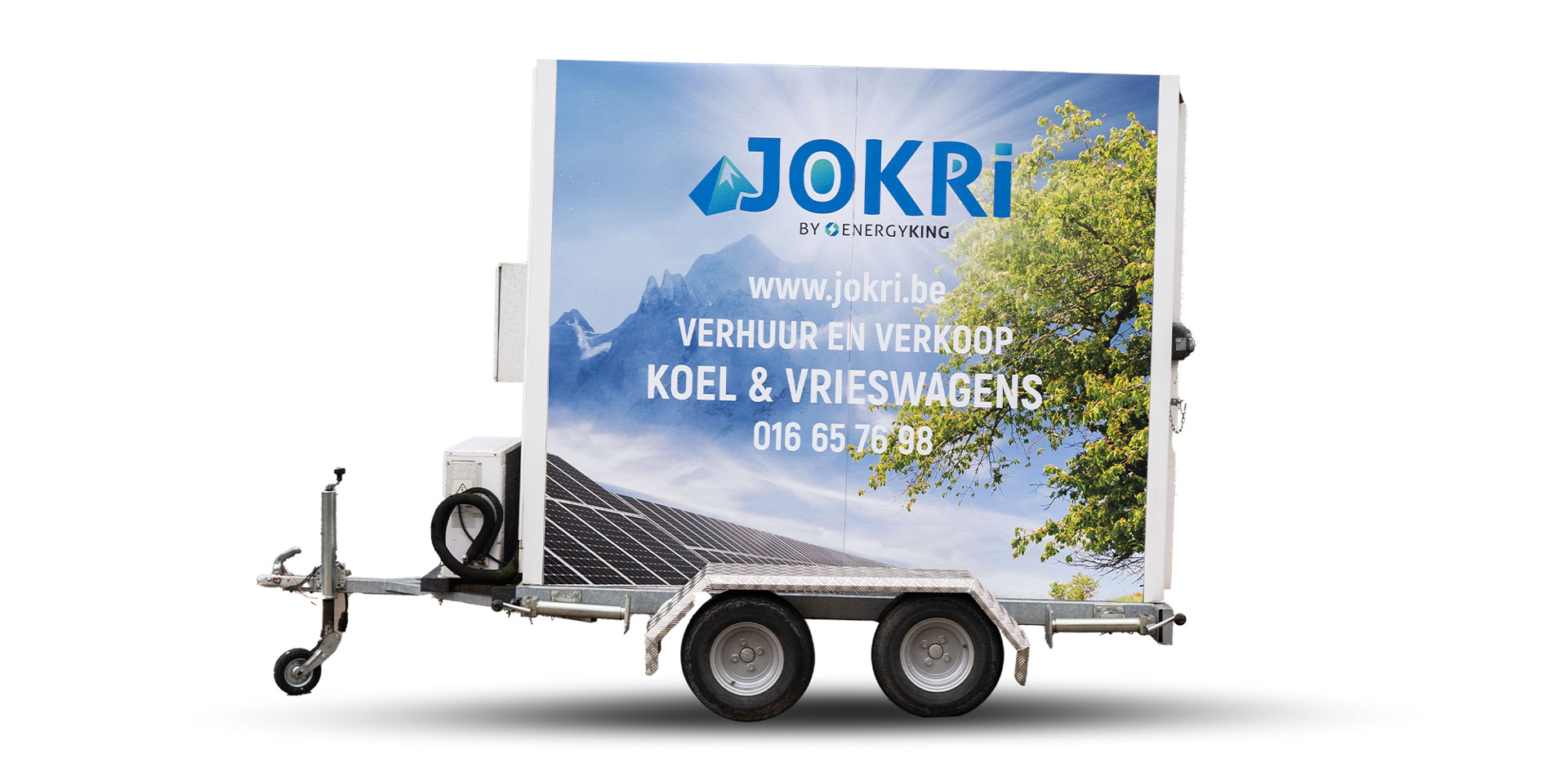 Huren Koel- & vrieswagen Jokri